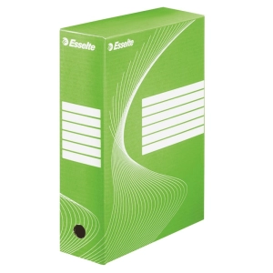 Pudło archiw. ESSELTE BOX 100mm - zielone-18155