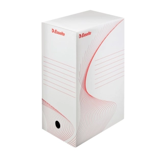Pudło archiw. ESSELTE BOX 150mm - białe-18157