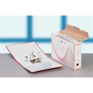 Pudło archiwizacyjne ESSELTE BOX 150mm - białe 128602-263179
