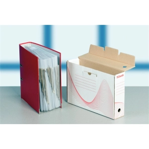Pudło archiwizacyjne ESSELTE BOX 150mm - białe 128602-263180