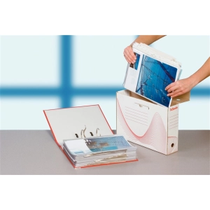 Pudło archiwizacyjne ESSELTE BOX 150mm - białe 128602-263182