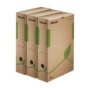 Pudło archiwizacyjne ESSELTE ECO 80mm 623916-263205