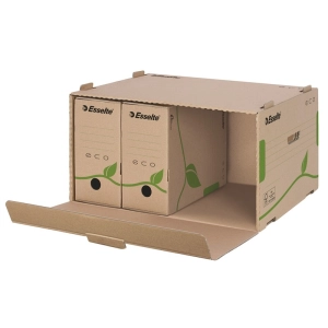 Pudło archiw. ESSELTE otwierane z przodu ECO 623919-427835
