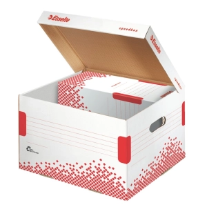 Pudło archiw. ESSELTE Speedbox na 3 pudła 623912-18171