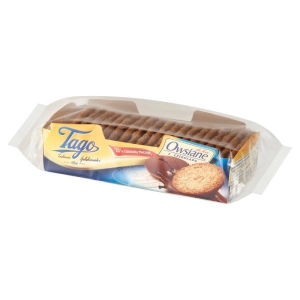 Ciastka TAGO owsiane DE LUX 210g. - oblane czekoladą