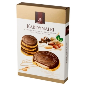 Ciastka TAGO kardynałki zabajone w polewie 180g.-263267