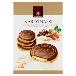 Ciastka TAGO kardynałki zabajone w polewie 180g.