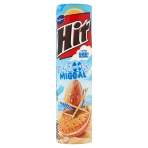 Ciastka HIT 220g. - słony migdał