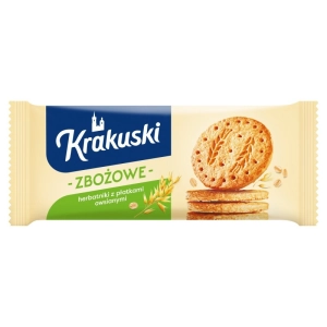Ciastka KRAKUSKI zbożowe 201g.