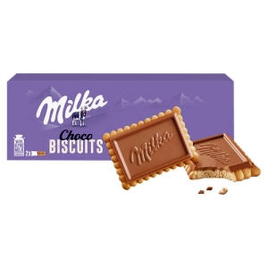 Ciastka MILKA Choco Biscuit herbatniki z czekoladą 150g.