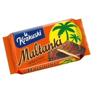 Ciastka KRAKUSKI Herbatniki Maltanki 80g. op.16-300041