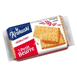 Ciastka KRAKUSKI Herbatniki Petit Beurre 50g