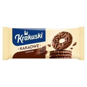 Ciastka KRAKUSKI Kakaowe 163g.-673169
