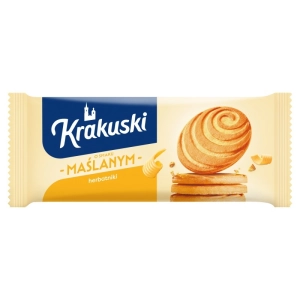 Ciastka KRAKUSKI Maślane 150g.-673165
