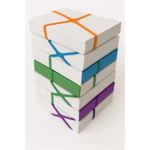 Gumki krzyżowe 160 x 1,5mm op.1kg - pomarańczowe-263354
