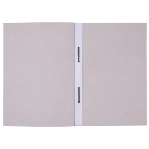 Skoroszyt kartonowy OFFICE PRODUCTS Budget A4 1/1 250g. z oczkiem nadruk - biały-263384