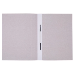 Skoroszyt kartonowy OFFICE PRODUCTS Budget A4 250g. z listwą nadruk - biały-263390