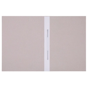 Skoroszyt kartonowy OFFICE PRODUCTS Premium A4 350g. z listwą - biały-263392