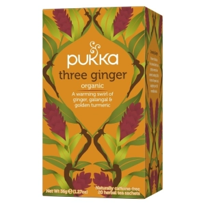Herbata PUKKA Three Ginger 20 kopert