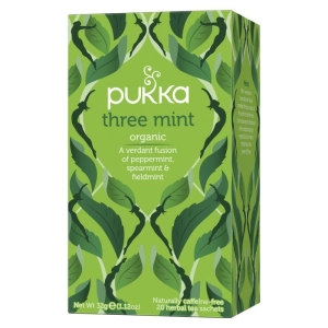 Herbata PUKKA Three Mint 20 kopert