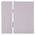 Skoroszyt kartonowy OFFICE PRODUCTS Budget A4 1/2 250g. z oczkiem nadruk - biały-263386