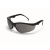 Okulary ochronne MCR Klondike Plus, szare soczewki, czarne oprawki-263689