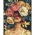 Malowanie po numerach BRUSHME 40x50 cm magia płatków 1 szt. w pudełku-263709