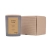 Świeca sojowa DONAU HOME w szarym szkle drewniana pokrywa i knot Citrus Glow 200g-263717