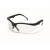 Okulary ochronne MCR Klondike Plus, bezbarwne soczewki, czarne oprawki-263925