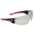 Okulary ochronne MCR Sennen, przyciemniane soczewki UV, czarno-czerwone oprawki-263930