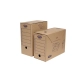 Pudło archiwizacyjne ELBA TRIC 3 szerokość 15,5cm - brązowe 100552624
