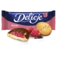 Ciastka DELICJE Szampańskie 147g. - malina-427668