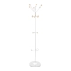 Wieszak na ubrania OFFICE PRODUCTS Goteborg stojący uch. na parasol - srebrny