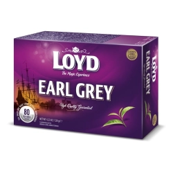 Herbata LOYD Earl Grey ekspresowa 80 torebek