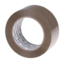 Taśma pakowa DONAU Hot-Melt 48mm x 120m 40mikr. - brązowa