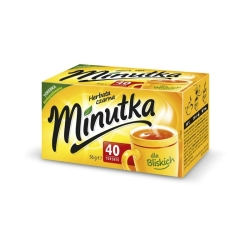 Herbata MINUTKA ekspresowa 40 torebek