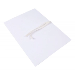 Teczka wiązana OFFICE PRODUCTS Budget Pro A4 250g. 35mm - biała