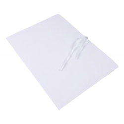 Teczka wiązana OFFICE PRODUCTS karton A4 300g. 3-skrz. - biała
