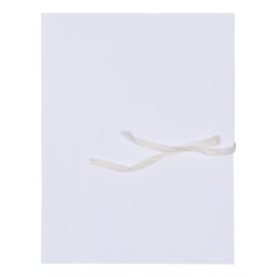 Teczka wiązana OFFICE PRODUCTS Budget Pro A4 250g. 50mm - biała