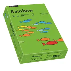 Papier xero A4 kolor RAINBOW intens. - c.zieleń 78