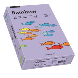 Papier xero A4 kolor RAINBOW past. - fioletowy 60