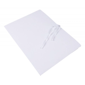 Teczka wiązana OFFICE PRODUCTS karton A4 300g. 3-skrz. - biała