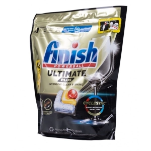 Tabletki do zmywarki FINISH Ultimate Plus 45 szt. - lemon-264551