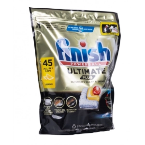 Tabletki do zmywarki FINISH Ultimate Plus 45 szt. - lemon-264552