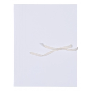 Teczka wiązana OFFICE PRODUCTS Budget Pro A4 250g. 50mm - biała