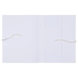 Teczka wiązana OFFICE PRODUCTS Budget Pro A4 250g. 50mm - biała-264638