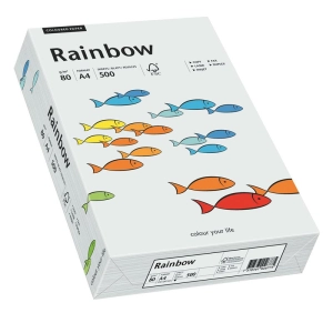 Papier xero A4 kolor RAINBOW past. - j.szary 93