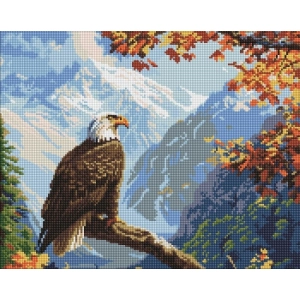 Diamentowa mozaika IDEYKA 40x50cm, strażnik szczytu, 1 szt.