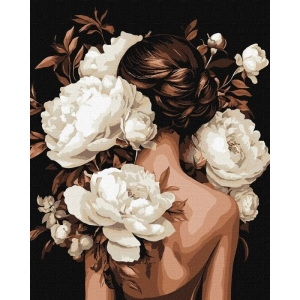 Malowanie po numerach IDEYKA 40x50cm naturalna gracja 1 szt. w pudełku-264858
