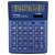 Kalkulator DONAU TECH biurowy 12-cyfr. wyświetlacz wym. 190x143x40 mm granatowy